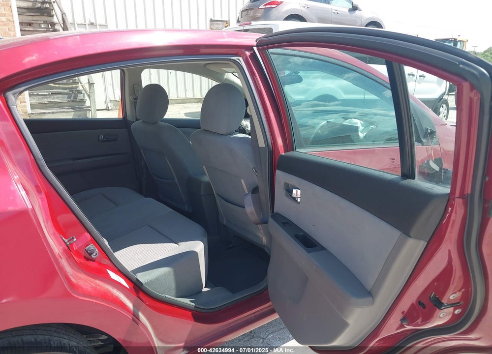 2008 NISSAN SENTRA VIN: 3N1AB61E78L763551
