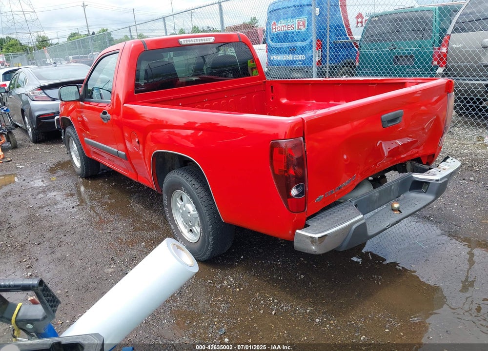 2008 CHEVROLET COLORADO VIN: 1GCCS14E888155508