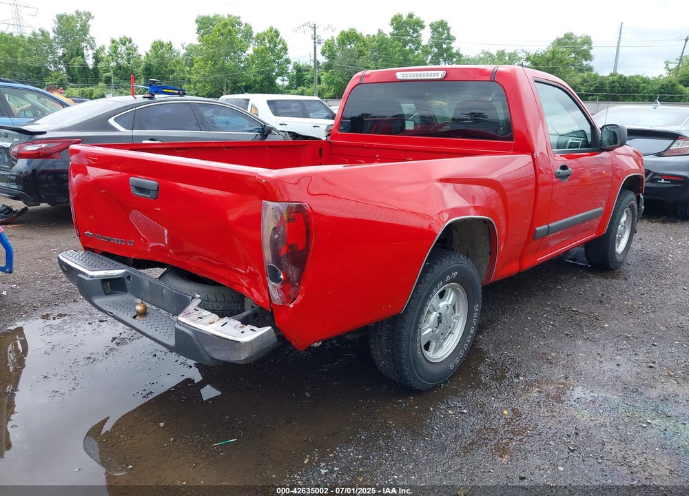 2008 CHEVROLET COLORADO VIN: 1GCCS14E888155508