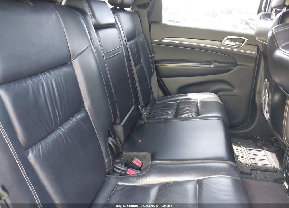 2016 JEEP GRAND CHEROKEE VIN: 1C4RJFBT1GC318930