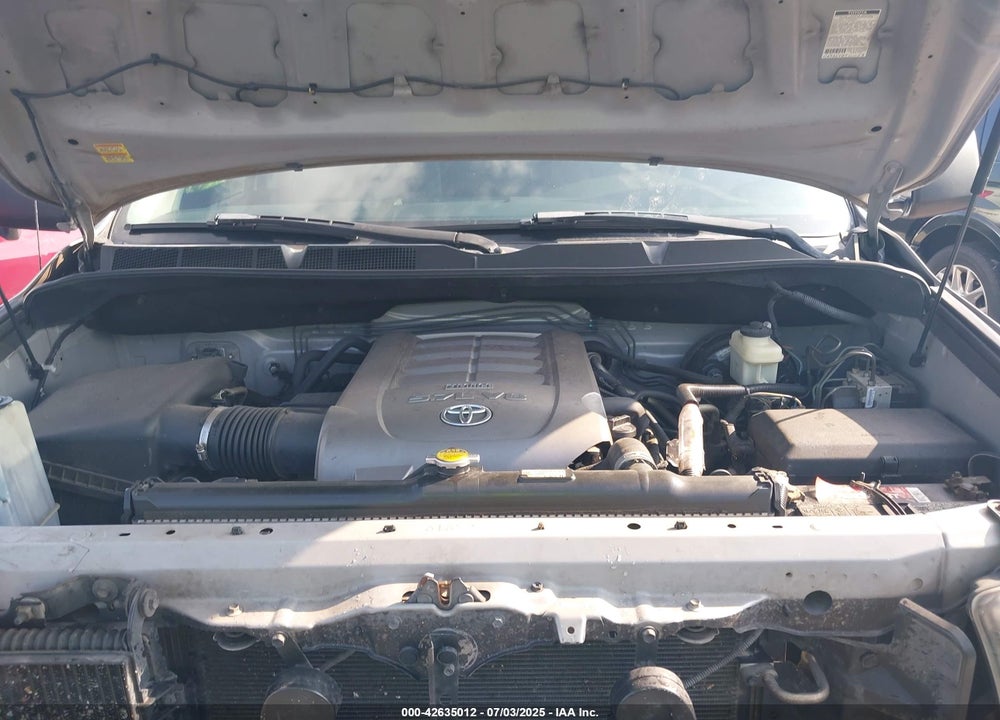 2008 TOYOTA TUNDRA SR5 5.7L V8 VIN: 5TBEV54148S479922
