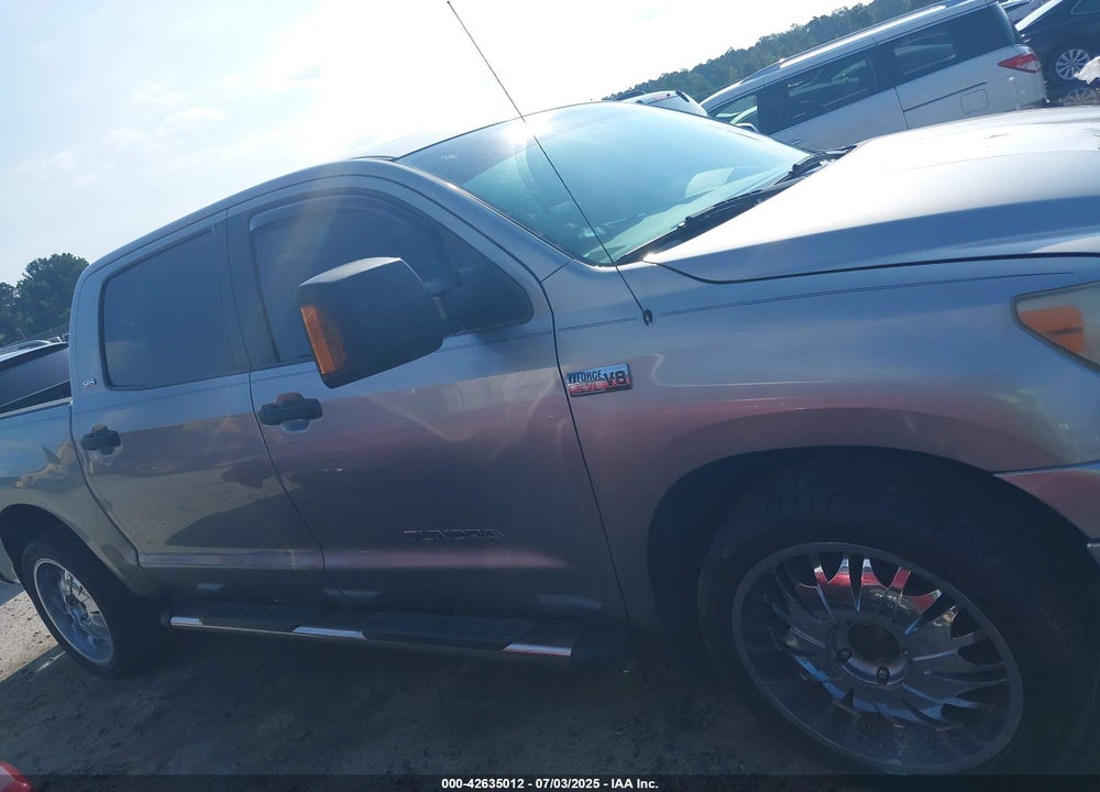 2008 TOYOTA TUNDRA SR5 5.7L V8 VIN: 5TBEV54148S479922