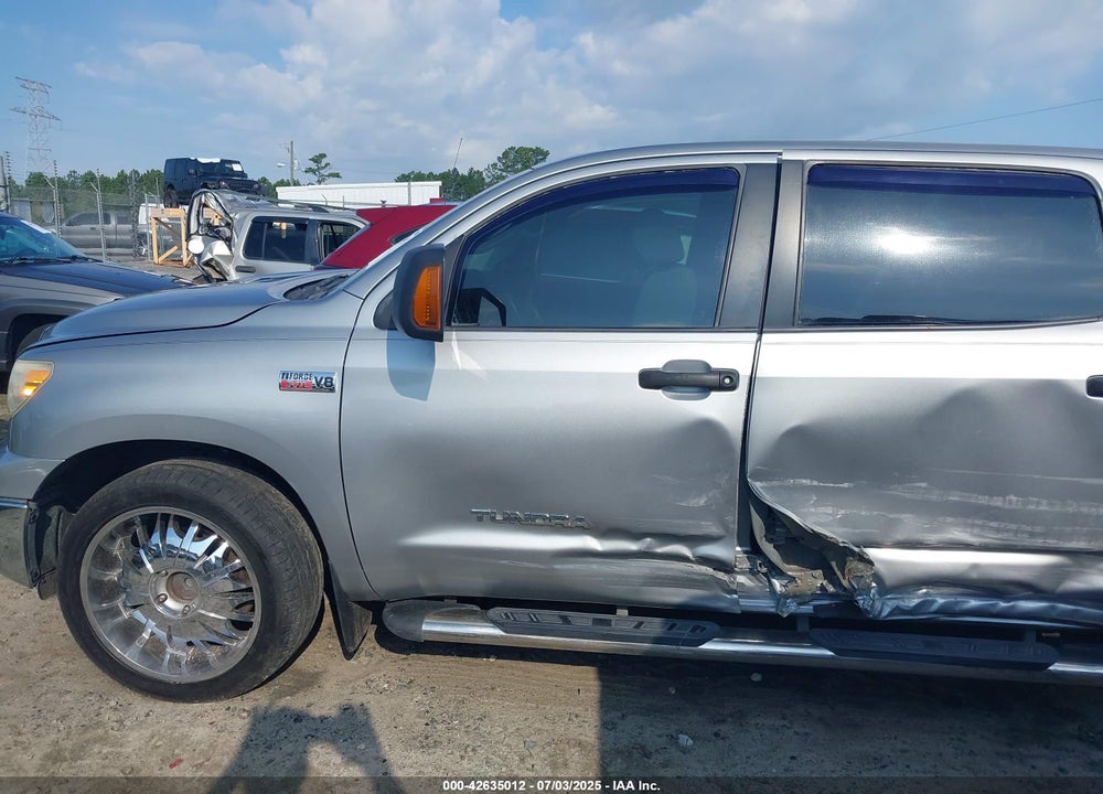 2008 TOYOTA TUNDRA SR5 5.7L V8 VIN: 5TBEV54148S479922