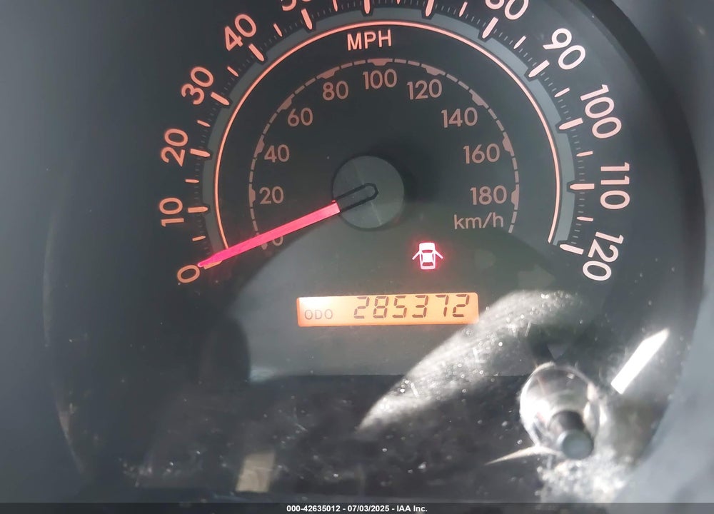 2008 TOYOTA TUNDRA SR5 5.7L V8 VIN: 5TBEV54148S479922