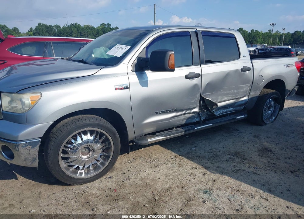 2008 TOYOTA TUNDRA SR5 5.7L V8 VIN: 5TBEV54148S479922