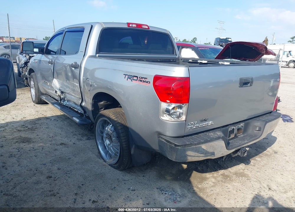 2008 TOYOTA TUNDRA SR5 5.7L V8 VIN: 5TBEV54148S479922