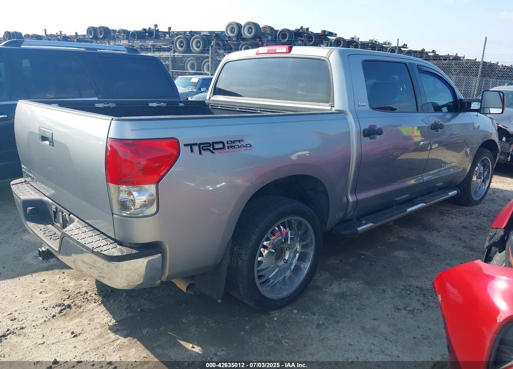 2008 TOYOTA TUNDRA SR5 5.7L V8 VIN: 5TBEV54148S479922