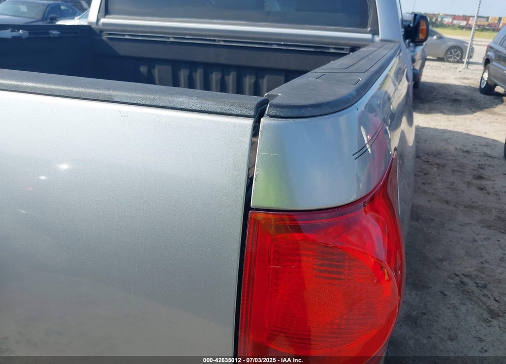 2008 TOYOTA TUNDRA SR5 5.7L V8 VIN: 5TBEV54148S479922