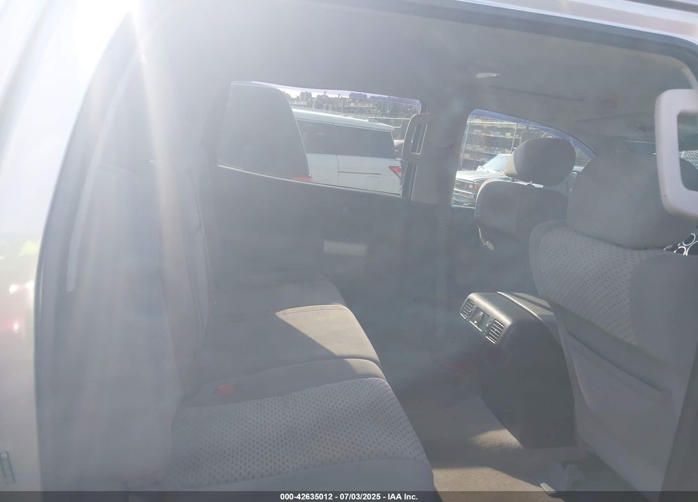 2008 TOYOTA TUNDRA SR5 5.7L V8 VIN: 5TBEV54148S479922