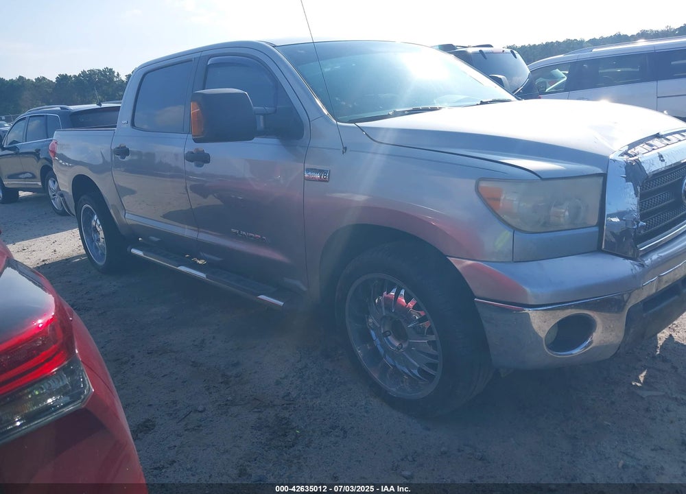 2008 TOYOTA TUNDRA SR5 5.7L V8 VIN: 5TBEV54148S479922