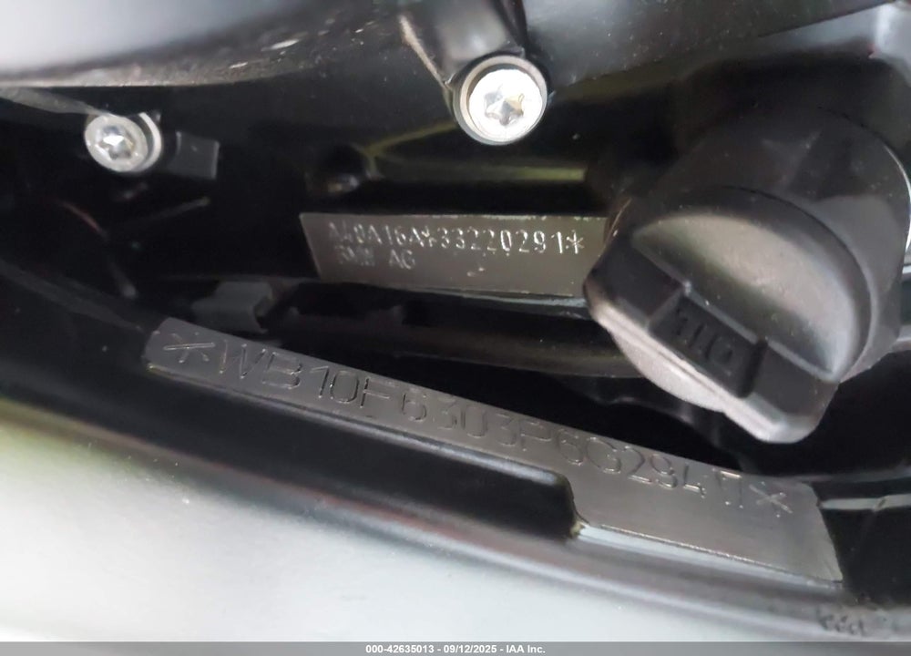 2023 BMW K1600 B VIN: WB10F6303P6G29417