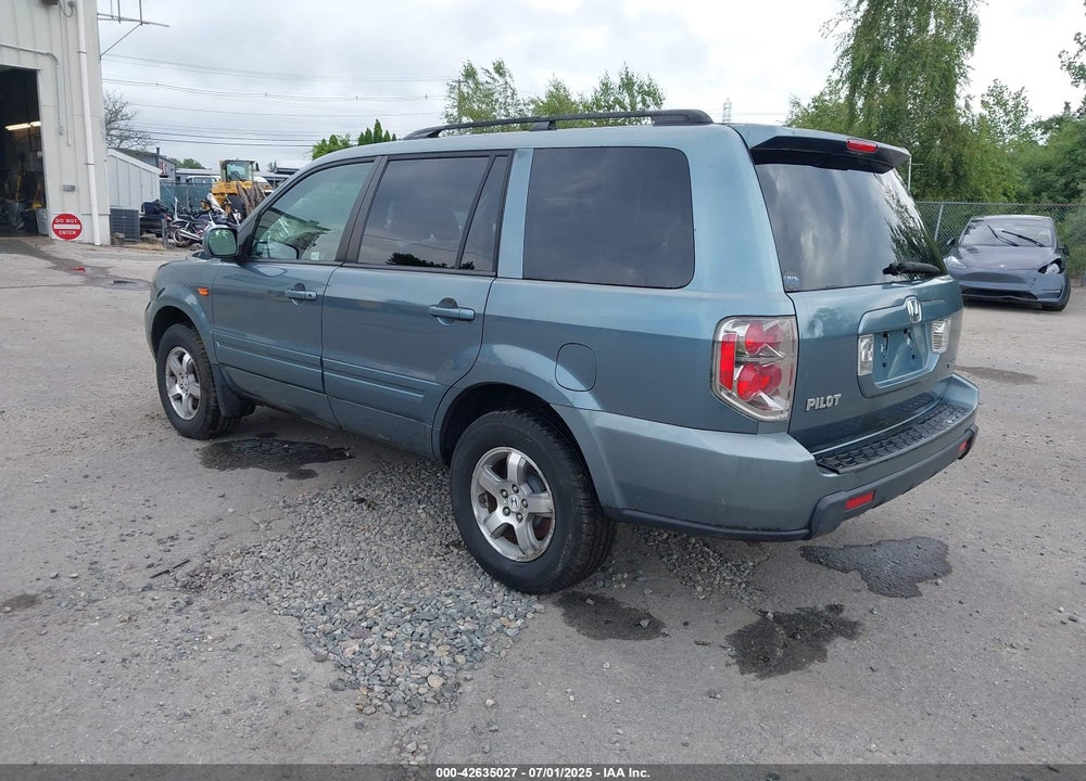 2007 HONDA PILOT VIN: 2HKYF18597H505684
