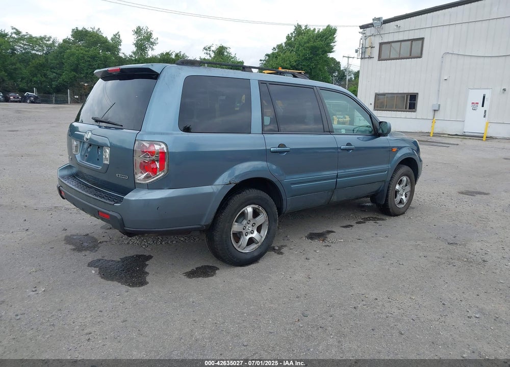 2007 HONDA PILOT VIN: 2HKYF18597H505684