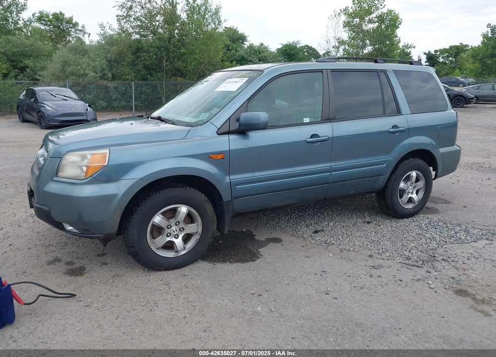 2007 HONDA PILOT VIN: 2HKYF18597H505684