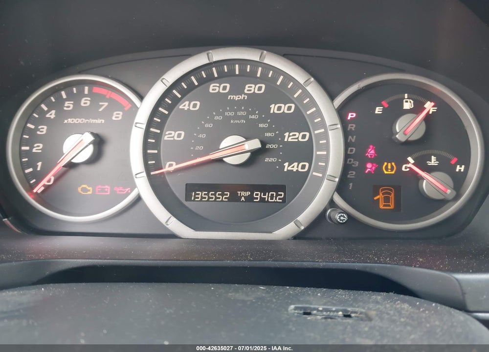 2007 HONDA PILOT VIN: 2HKYF18597H505684
