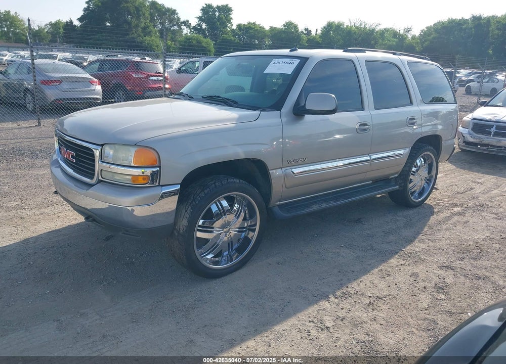 2005 GMC YUKON SLT VIN: 1GKEK13T75R255604