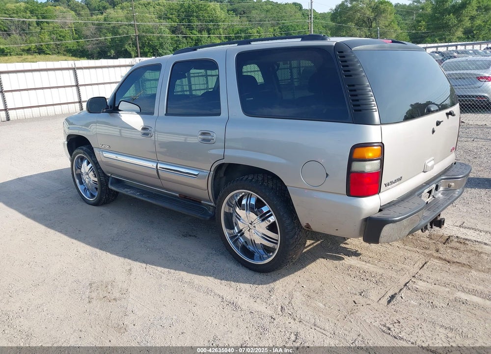 2005 GMC YUKON SLT VIN: 1GKEK13T75R255604
