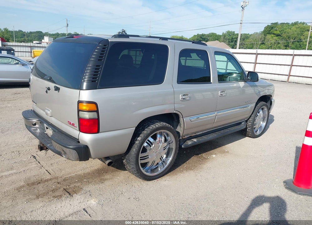 2005 GMC YUKON SLT VIN: 1GKEK13T75R255604