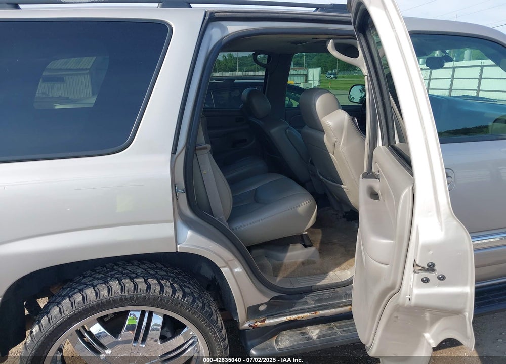 2005 GMC YUKON SLT VIN: 1GKEK13T75R255604