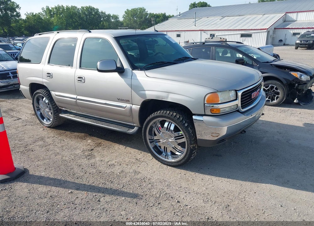 2005 GMC YUKON SLT VIN: 1GKEK13T75R255604