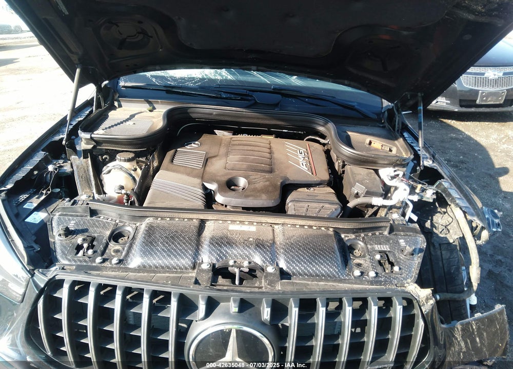 2024 MERCEDES-BENZ AMG GLE 53 COUPE 4MATIC VIN: 4JGFD6BB7RB140558