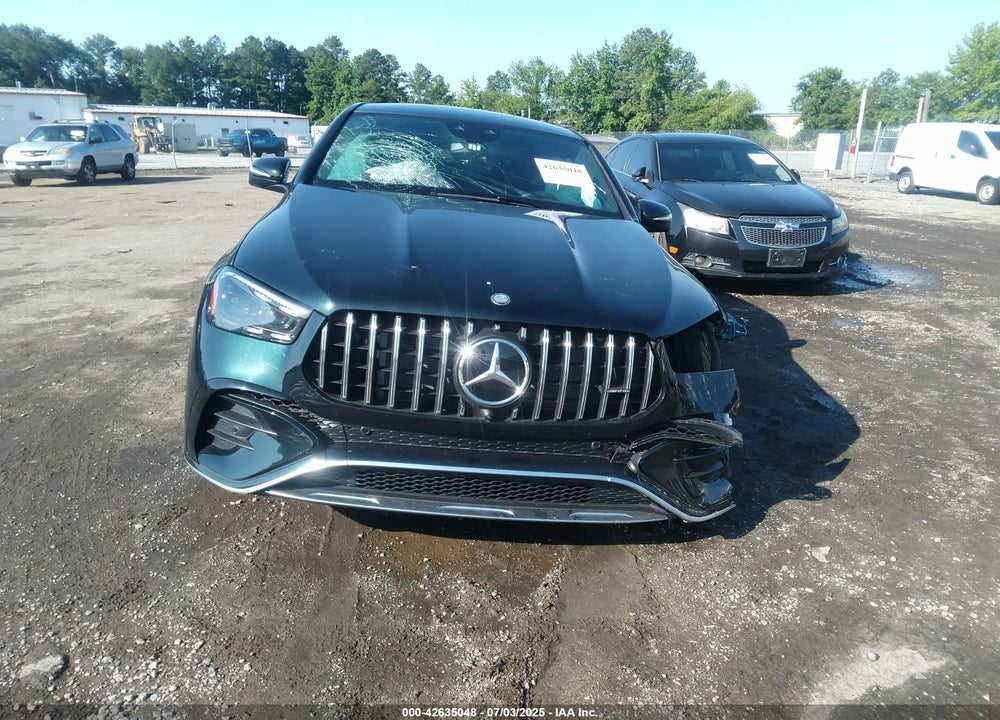 2024 MERCEDES-BENZ AMG GLE 53 COUPE 4MATIC VIN: 4JGFD6BB7RB140558