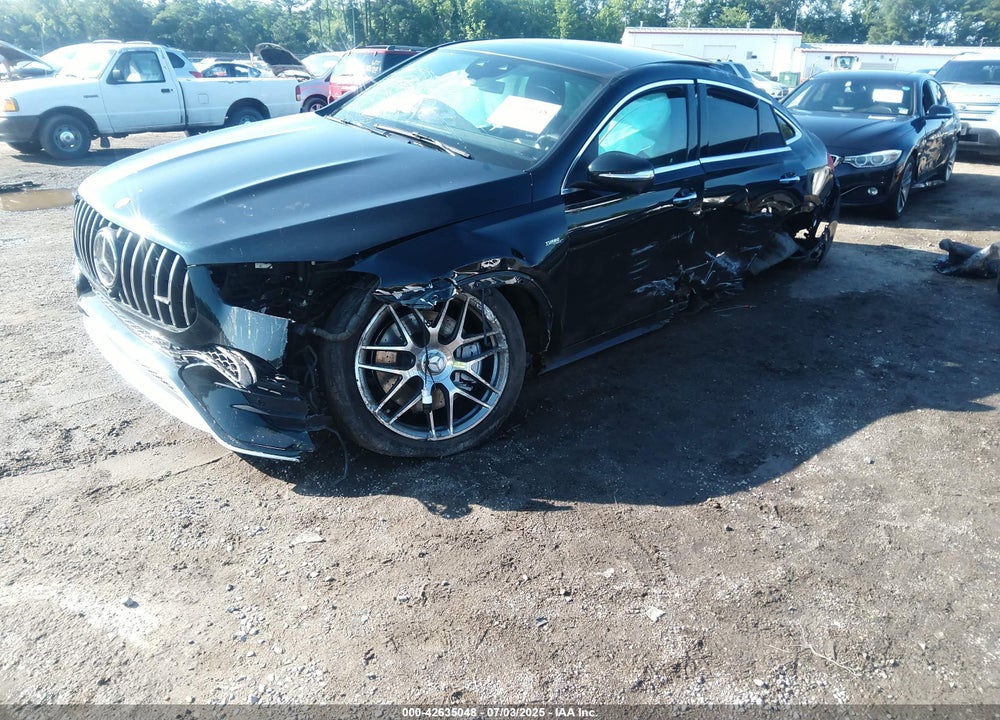 2024 MERCEDES-BENZ AMG GLE 53 COUPE 4MATIC VIN: 4JGFD6BB7RB140558