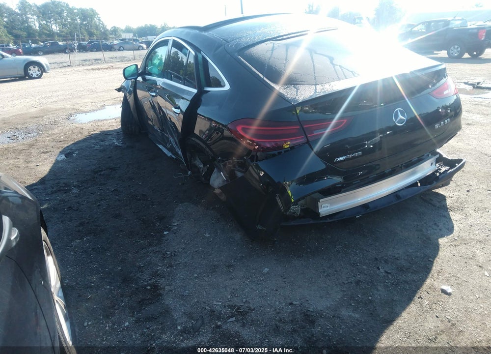 2024 MERCEDES-BENZ AMG GLE 53 COUPE 4MATIC VIN: 4JGFD6BB7RB140558