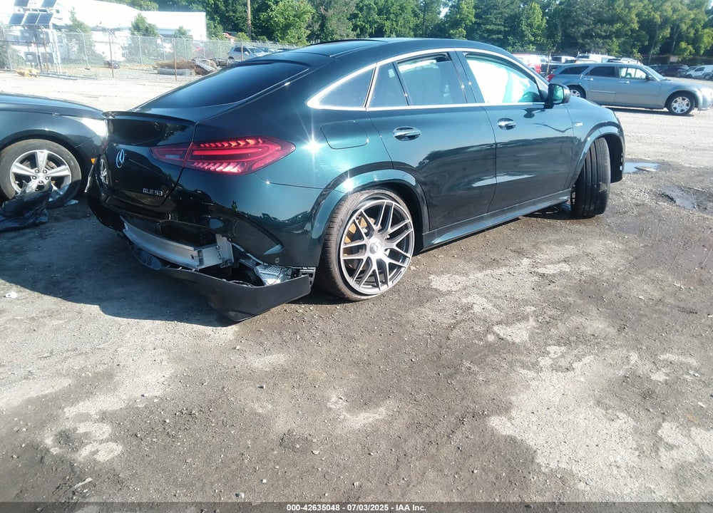 2024 MERCEDES-BENZ AMG GLE 53 COUPE 4MATIC VIN: 4JGFD6BB7RB140558