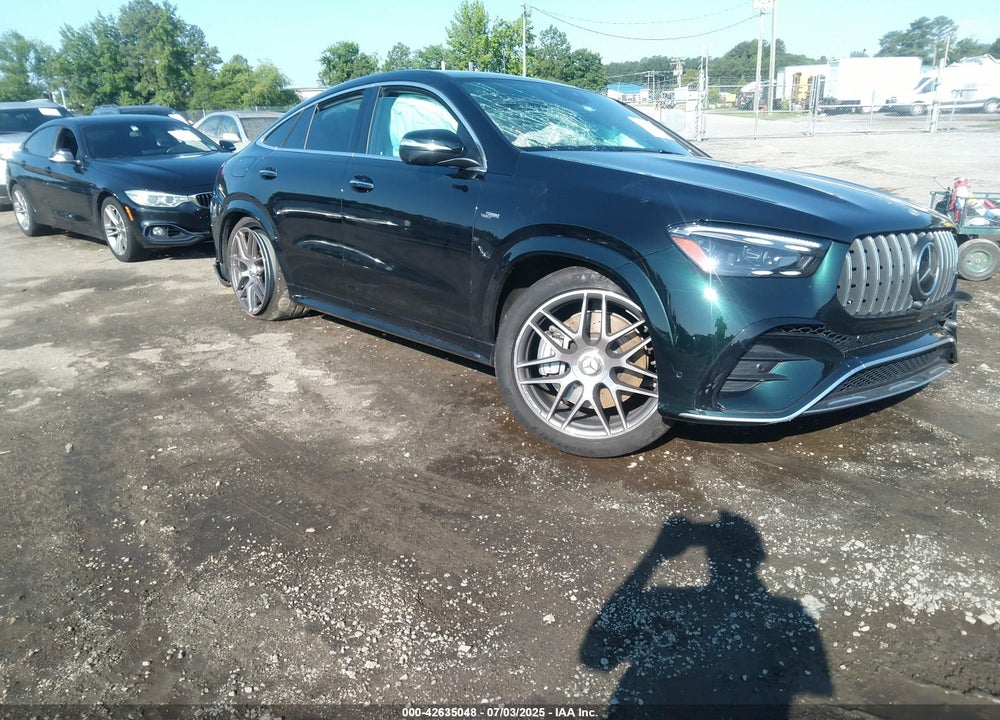 2024 MERCEDES-BENZ AMG GLE 53 COUPE 4MATIC VIN: 4JGFD6BB7RB140558