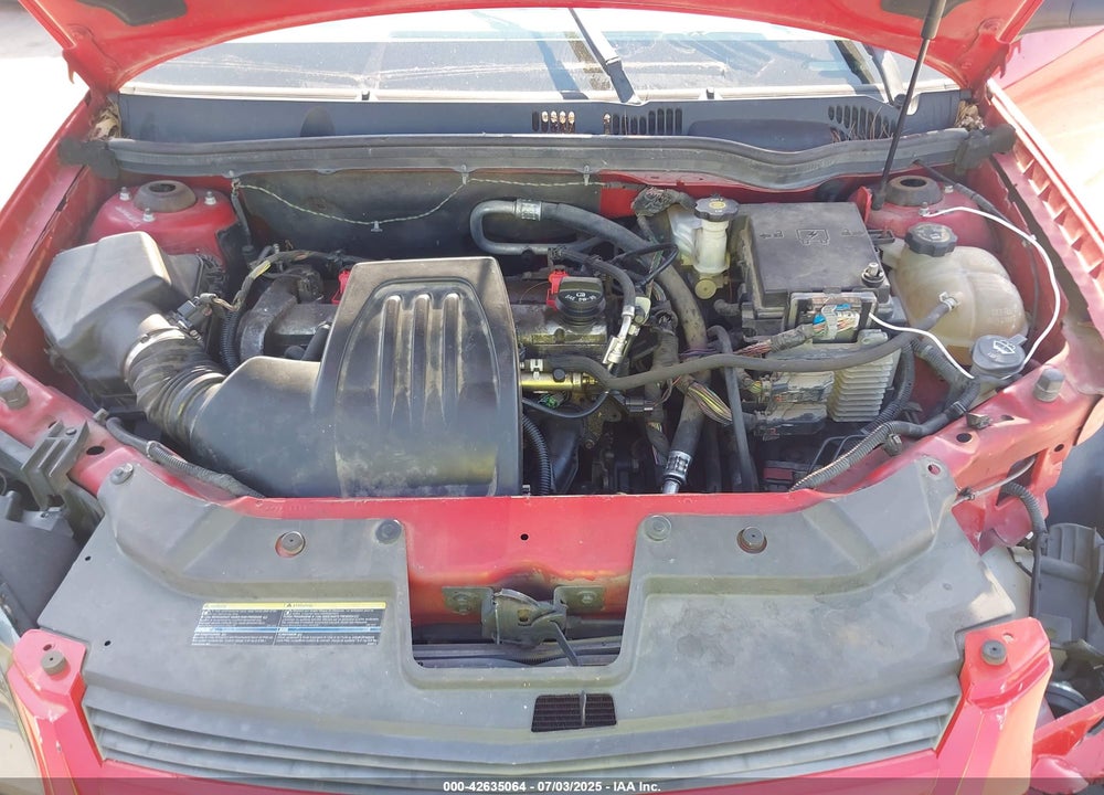 2010 CHEVROLET COBALT VIN: 1G1AF5F54A7195749