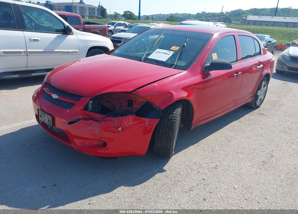 2010 CHEVROLET COBALT VIN: 1G1AF5F54A7195749