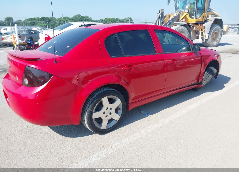2010 CHEVROLET COBALT VIN: 1G1AF5F54A7195749