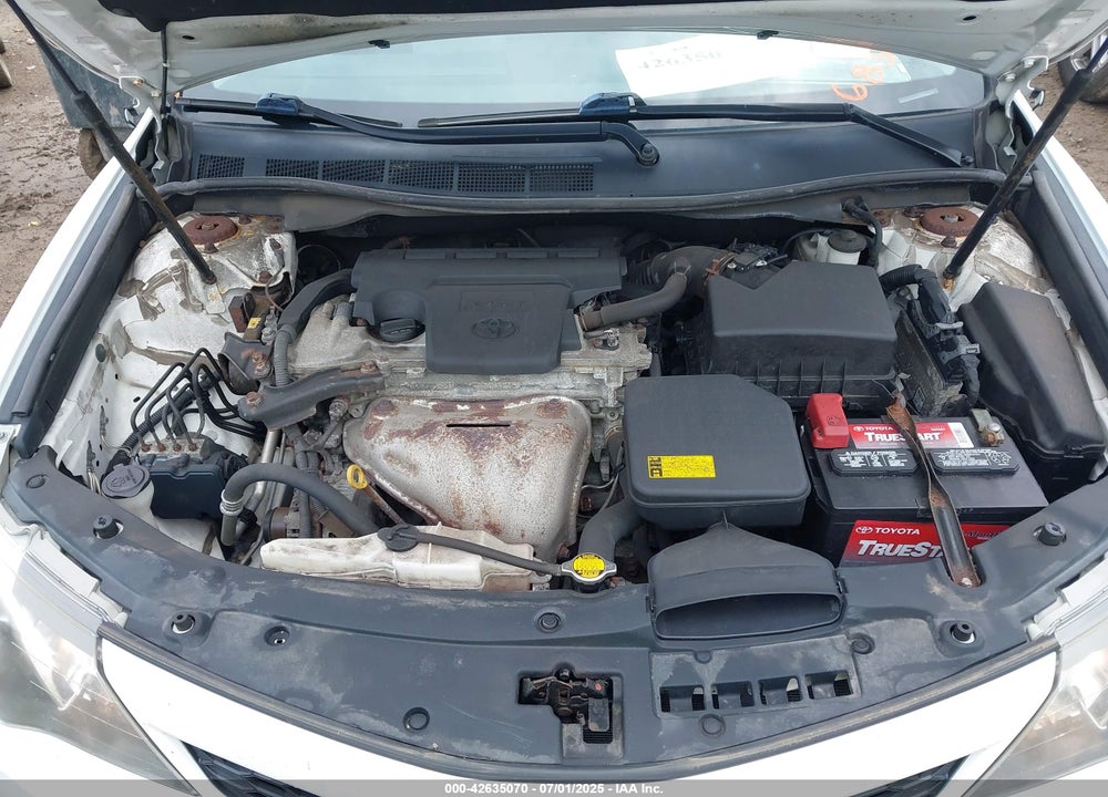 2013 TOYOTA CAMRY VIN: 4T1BF1FK9DU685048
