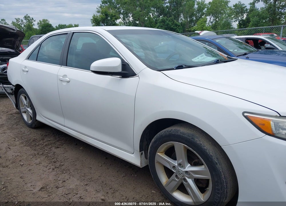 2013 TOYOTA CAMRY VIN: 4T1BF1FK9DU685048