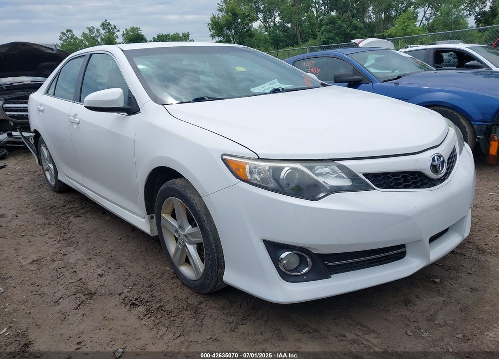 2013 TOYOTA CAMRY VIN: 4T1BF1FK9DU685048