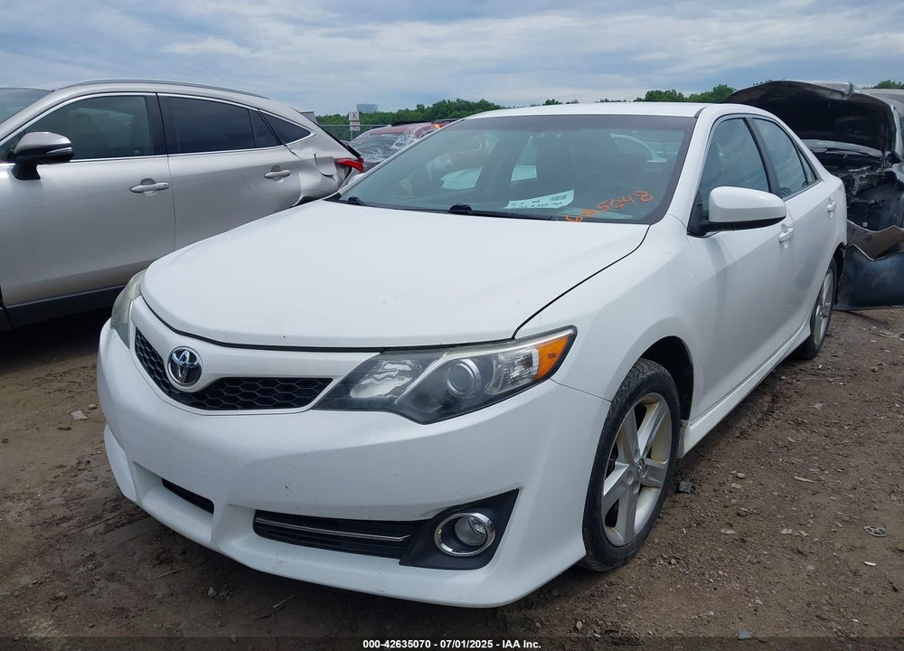 2013 TOYOTA CAMRY VIN: 4T1BF1FK9DU685048