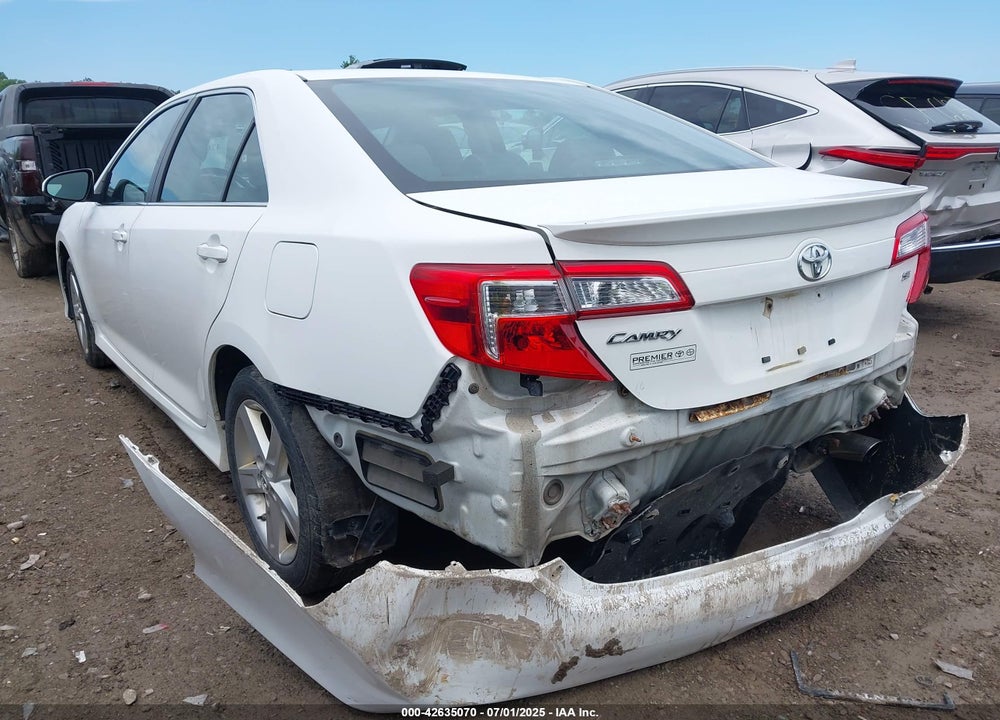 2013 TOYOTA CAMRY VIN: 4T1BF1FK9DU685048