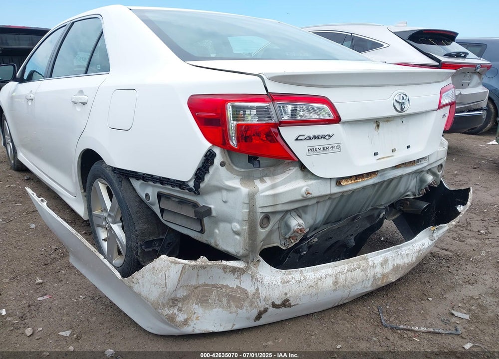 2013 TOYOTA CAMRY VIN: 4T1BF1FK9DU685048