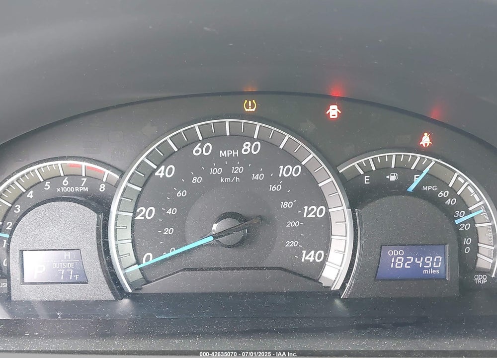 2013 TOYOTA CAMRY VIN: 4T1BF1FK9DU685048