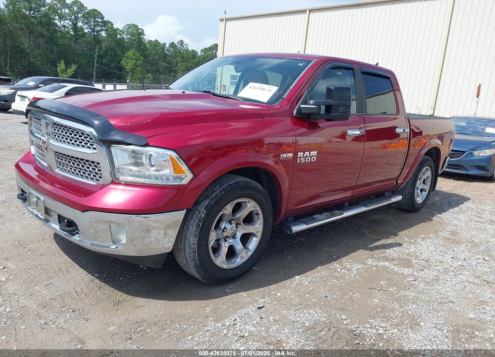 2013 RAM 1500 LAIE VIN: 1C6RR6NT8DS578514
