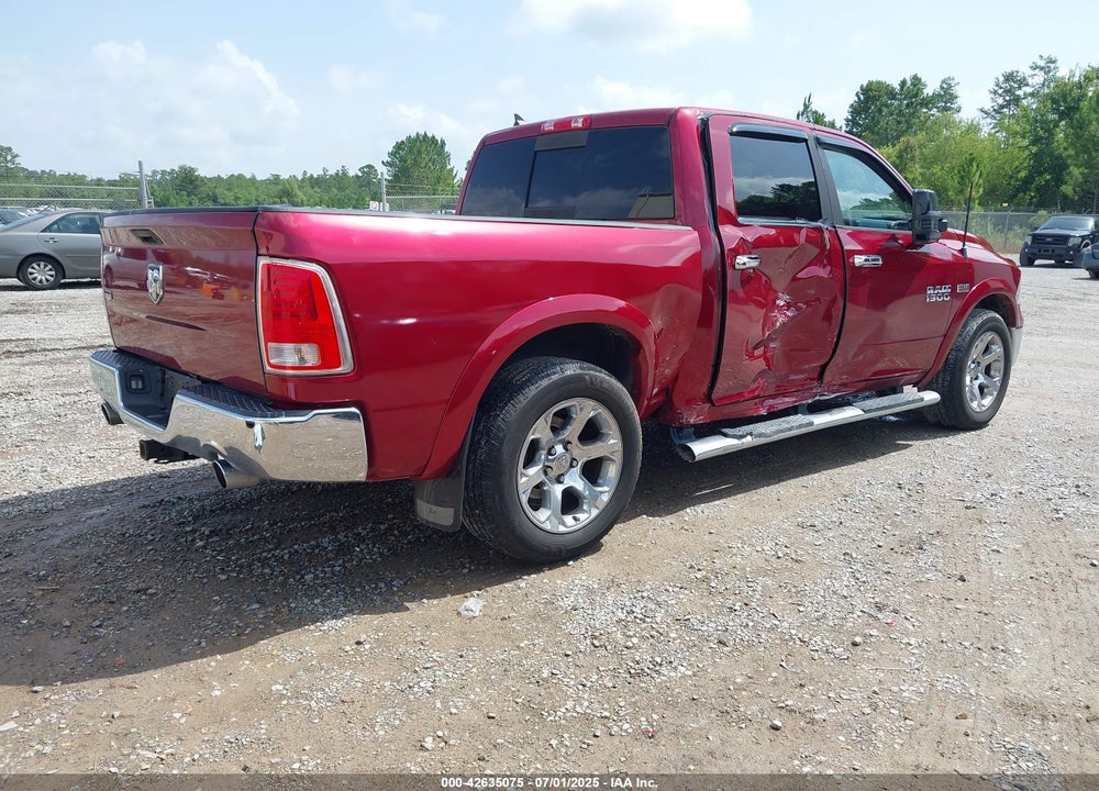 2013 RAM 1500 LAIE VIN: 1C6RR6NT8DS578514