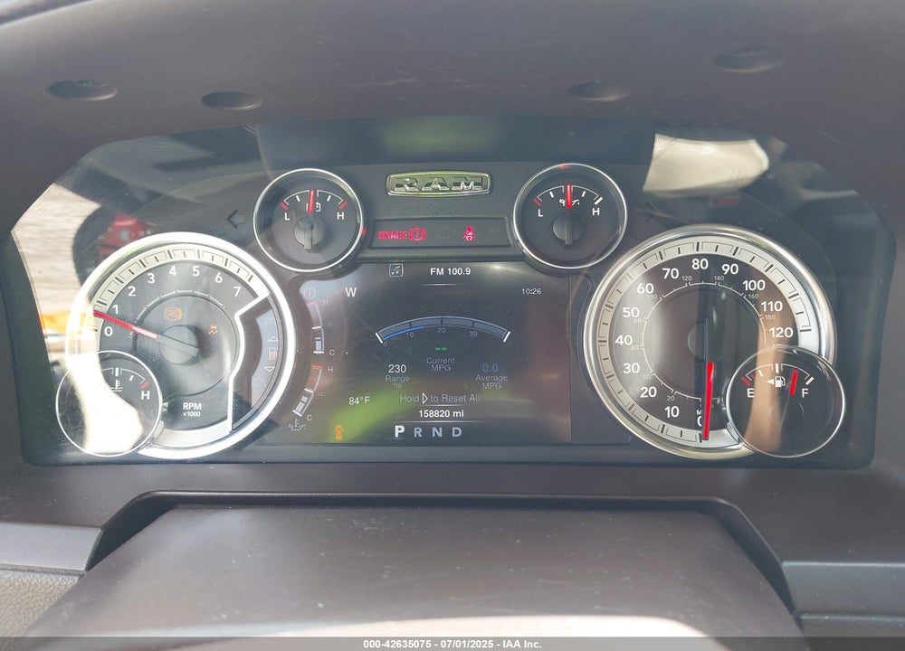 2013 RAM 1500 LAIE VIN: 1C6RR6NT8DS578514