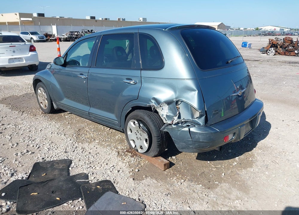 2006 CHRYSLER PT CRUISER TOURING VIN: 3A4FY58B26T278460