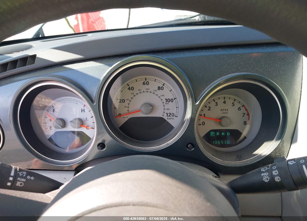 2006 CHRYSLER PT CRUISER TOURING VIN: 3A4FY58B26T278460