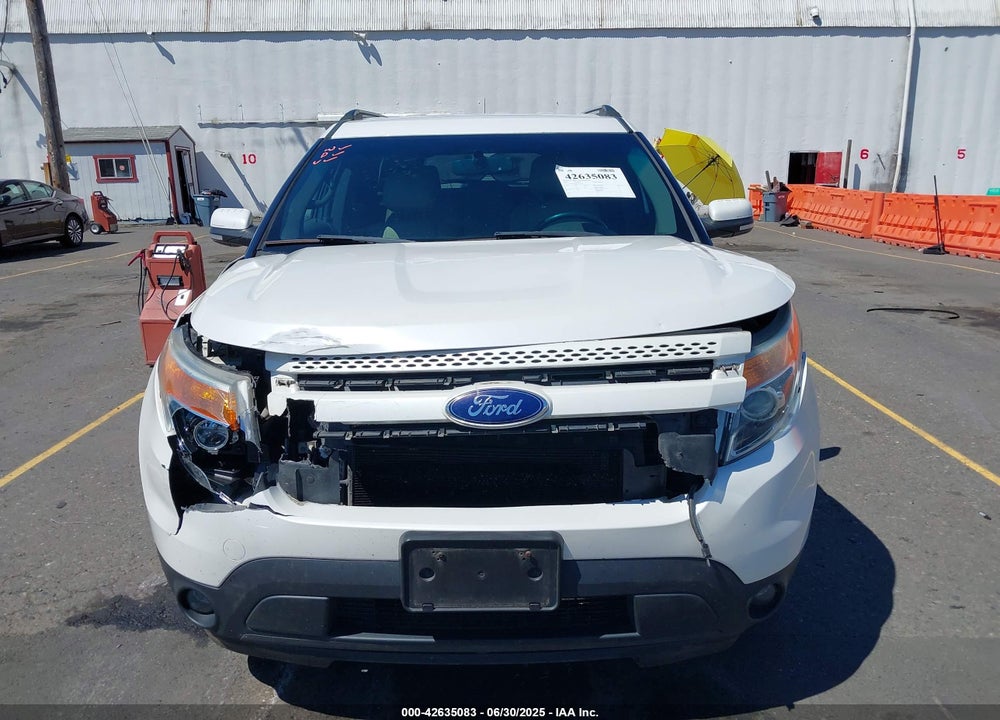 2015 FORD EXPLORER LIMITED VIN: 1FM5K8F81FGA16280