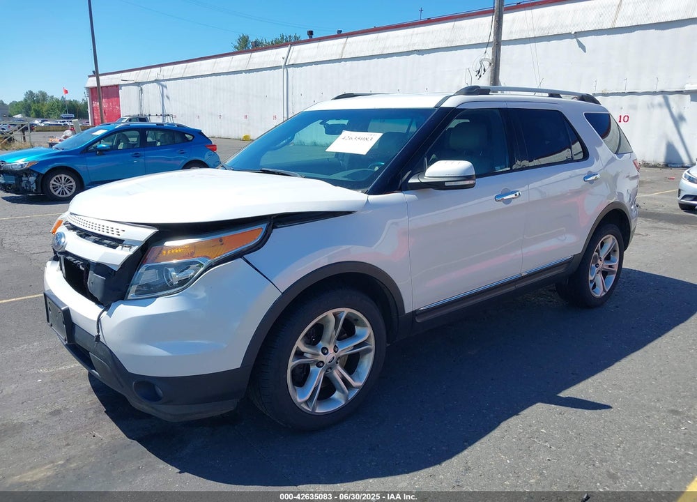 2015 FORD EXPLORER LIMITED VIN: 1FM5K8F81FGA16280