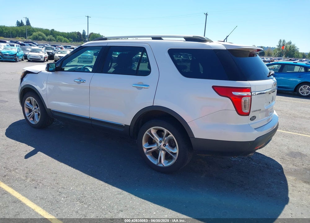 2015 FORD EXPLORER LIMITED VIN: 1FM5K8F81FGA16280
