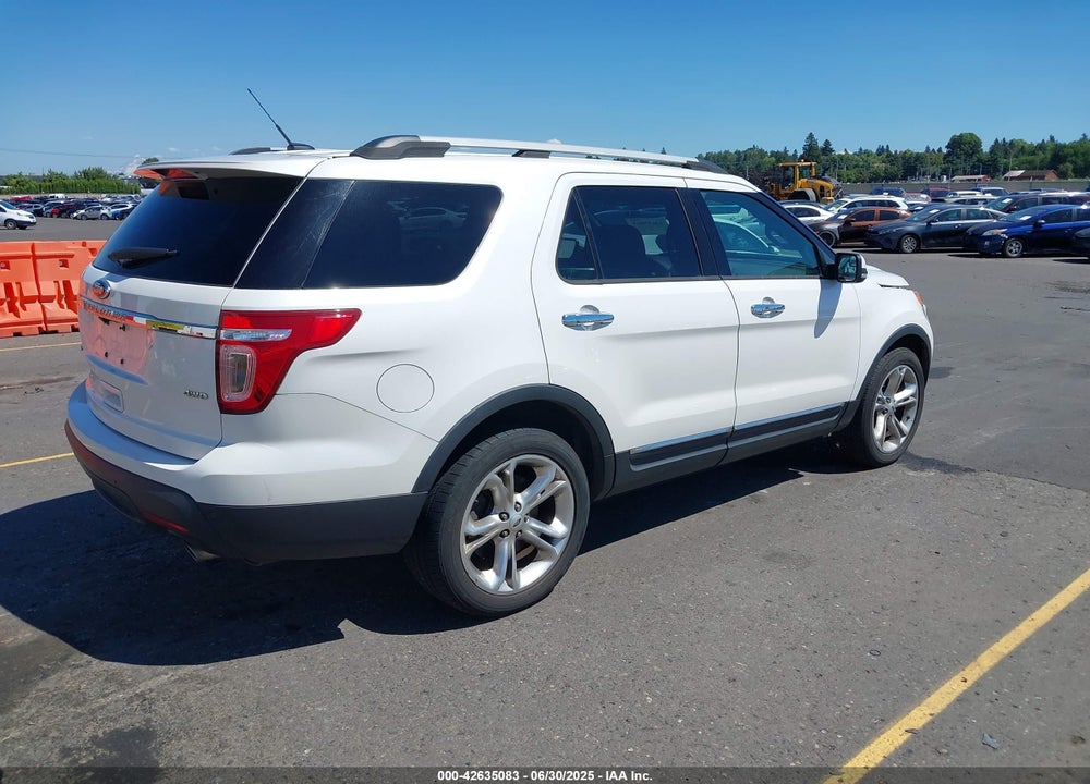 2015 FORD EXPLORER LIMITED VIN: 1FM5K8F81FGA16280