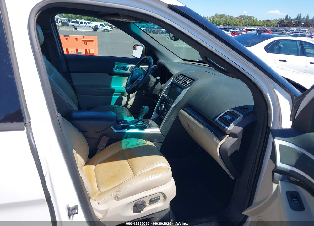 2015 FORD EXPLORER LIMITED VIN: 1FM5K8F81FGA16280
